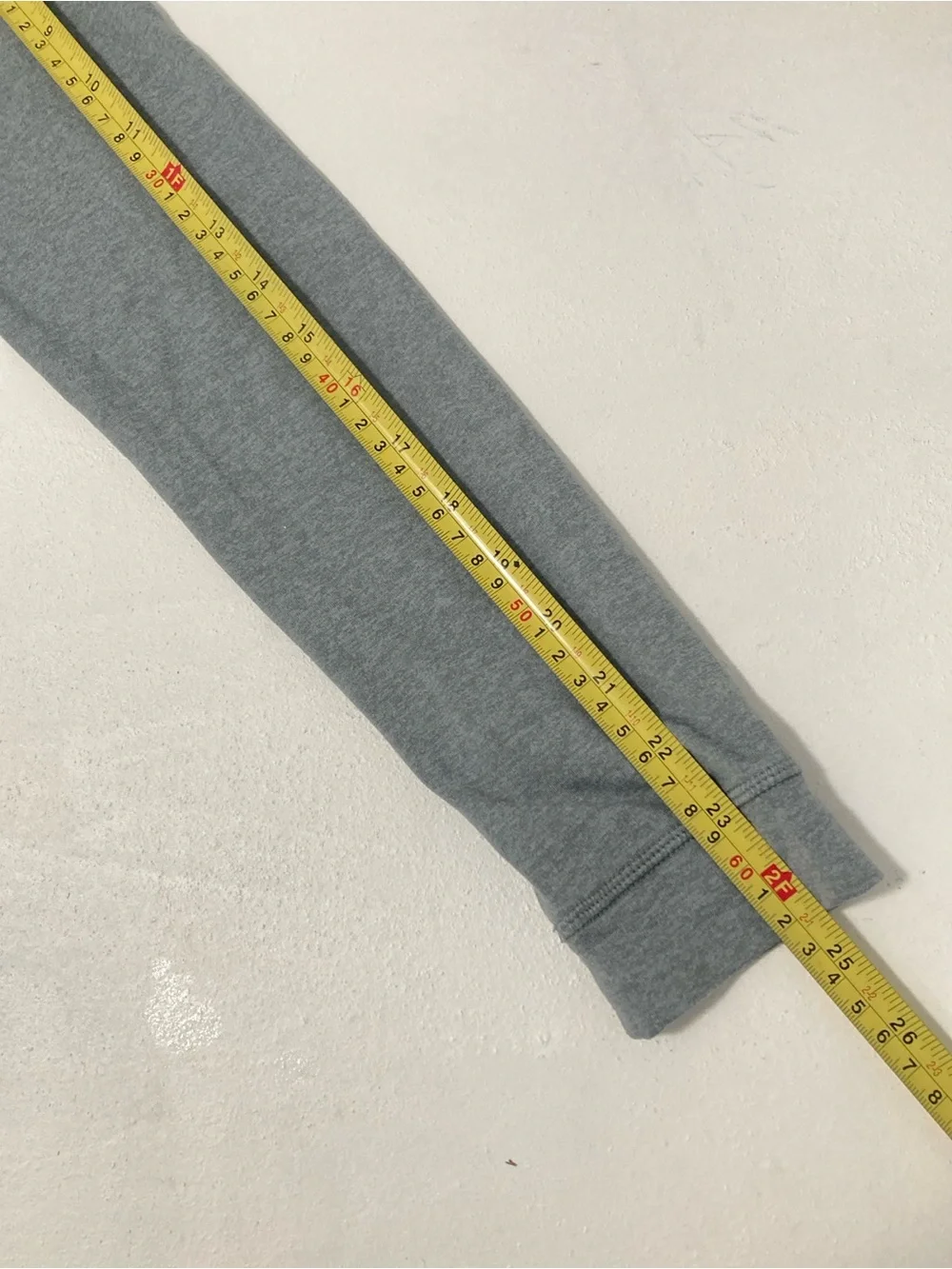 Vuori Women’s Halo Essential Half Zip Mock Neck M Dreamknick  Heather GrayVW284 - Picture 8 of 16